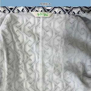 寝巻き 浴衣 男性 綿100% 二重ガーゼ S...の詳細画像2