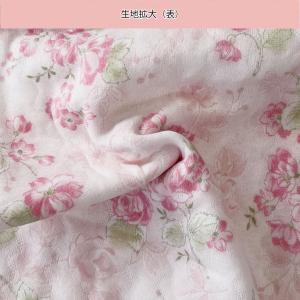 寝巻き 浴衣 女性 日本製 冬 中綿 キルト ...の詳細画像3