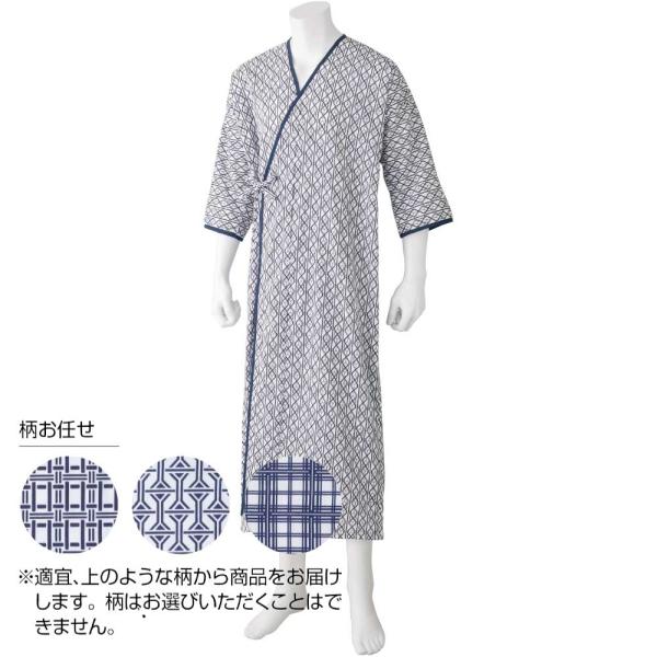 らくらくガーゼねまき M L 年間 日本製 紳士 用