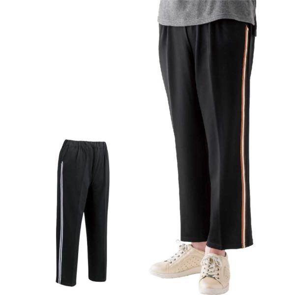 おしりスルッとらくらくライン入りパンツ M L LL 3L シニアファッション レディース 婦人 用...