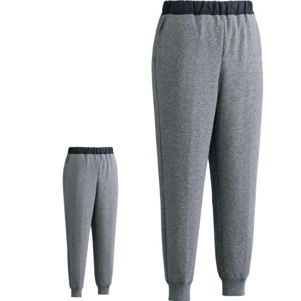 おしりスルッとパンツ ニットホッピングパンツ シニアファッション メンズ 60代 70代 80代 ズ...