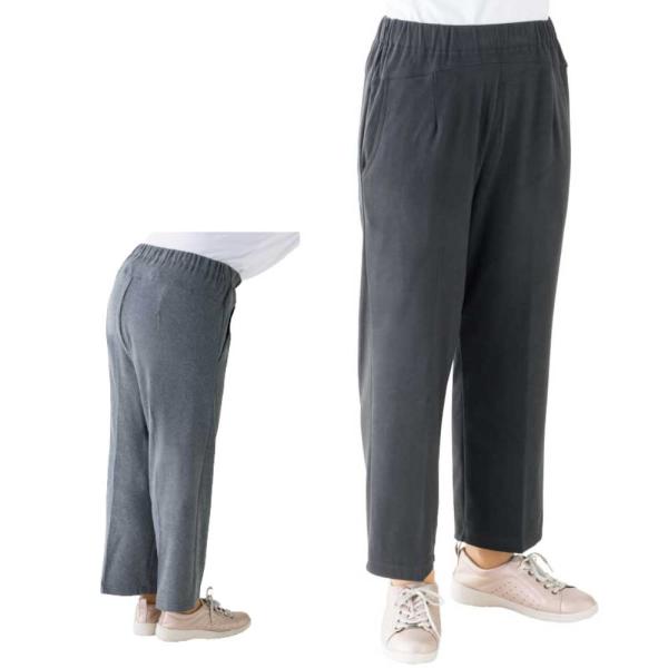 スタイルをケアするもちもちパンツ S M L LL 3L 婦人用