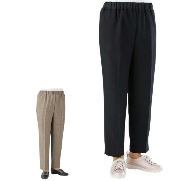 おしりスルッとパンツ シニアファッション レディース 用 60代 70代 80代 パンツ ズボン 春...