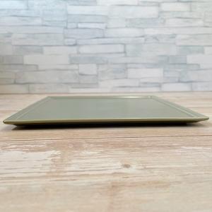 スクエアプレート L おうちカフェ 21cm ...の詳細画像5