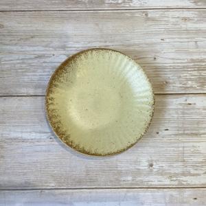 萩焼 城山窯 金子信彦作 四方 銘々皿 5枚揃 共箱 陶印有 角皿 菓子皿