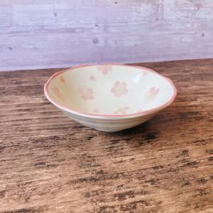 さくら 浅鉢 おうち花見 可愛い おしゃれ 小鉢 食器 陶器 鉢 皿