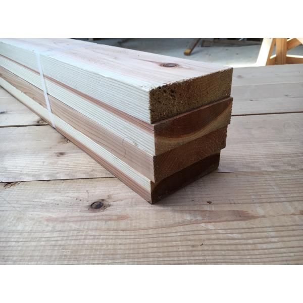 杉板　910×105×30ｍｍ　4枚入　プレーナー　木　杉　木材　板　板材　間柱　天然乾燥材　無垢　...