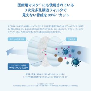 【公式】究極のヤマシン・フィルタマスク プラス...の詳細画像4