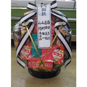 お菓子かご 御供え 法事 ご霊前 法要 お葬式...の詳細画像1