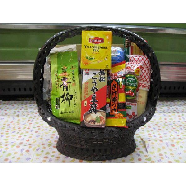 乾物かご お供え　法事　お葬式　通夜 　送料無料あすつく　北海道、沖縄県は送料1000円追加させてい...