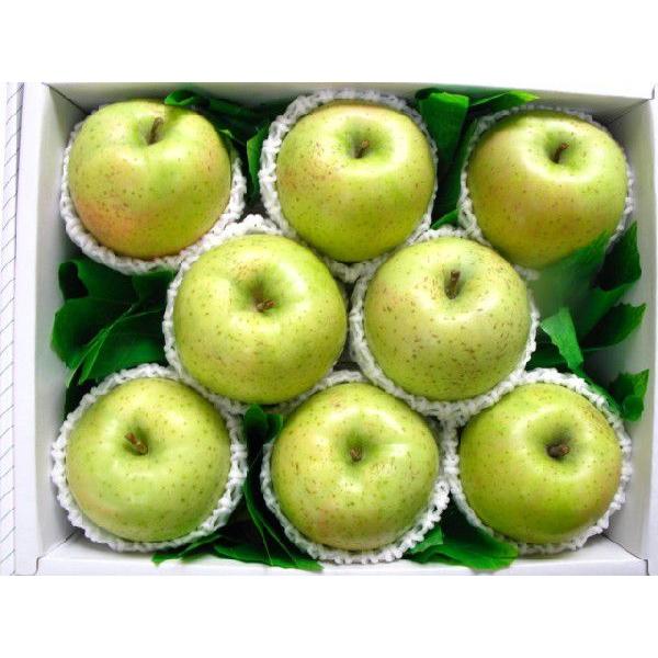 王林りんご ８個入り 送料無料（北海道、沖縄県は送料1000円追加させていただきます。）