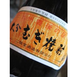 いいちこラグビーボトル型陶器焼酎 iichiko40 750ml 三和酒類 : 創業