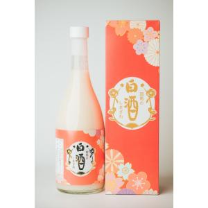 しまざわの白酒 耶馬の白酒 720ml 化粧箱ギフトボックス入り