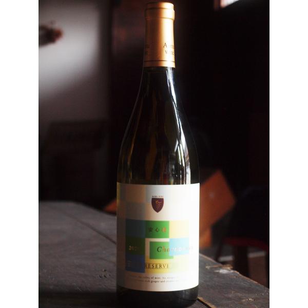 安心院ワイン シャルドネ リザーブ 750ml 安心院葡萄酒工房（三和酒類） マツコの知らない世界で...