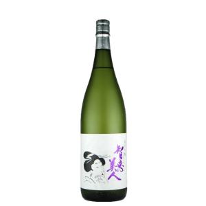 智恵美人 純米吟醸酒 1800ml 中野酒造 漢字のちえびじんは地元限定流通酒