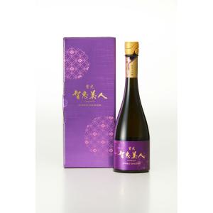 智恵美人(ちえびじん) 紫光 純米大吟醸酒 720ml 化粧箱ギフトボックス入り 中野酒造
