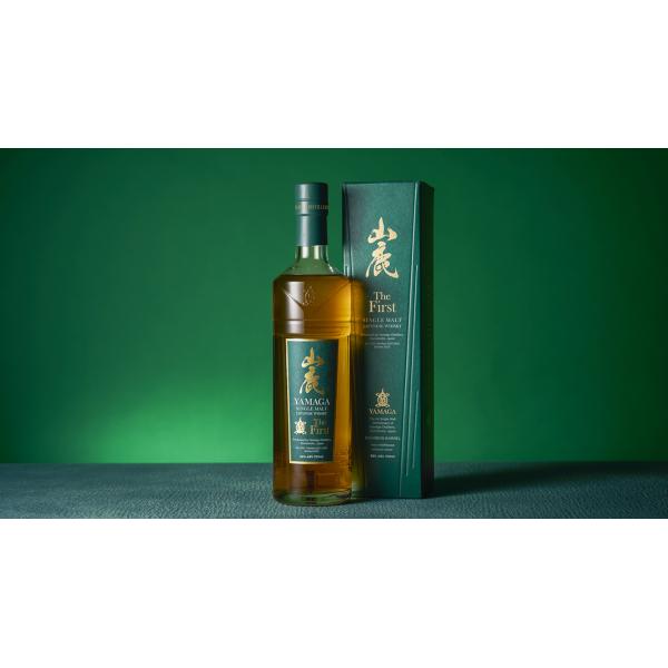 シングルモルトジャパニーズウイスキー 山鹿蒸留所 ザ・ファースト 58% 700ml