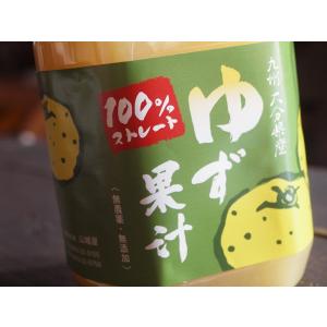 ゆず果汁 100%ストレート 業務用 1000...の詳細画像1