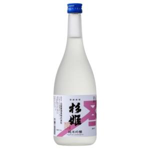 杉姫 純米吟醸 720ml  日本酒 ギフト 誕生日 御祝 甘口