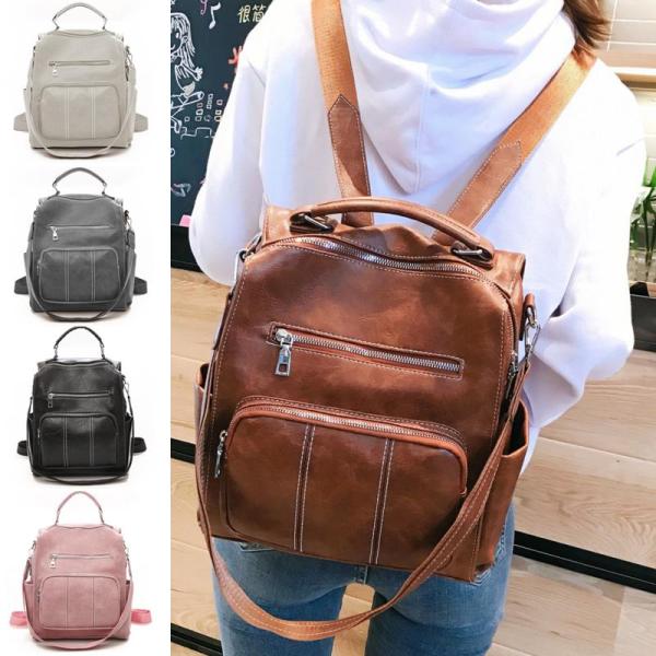 リュック PU レザー 3WAY レディース おしゃれ 大人 かわいい ショルダーバッグ リュックサ...