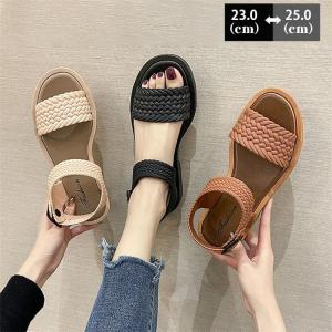 サンダル レディース ぺたんこ フラット ビーチサンダル ミュール スリッパ 軽量 おしゃれ 可愛い 歩きやすい ローヒール 痛くない 美脚 靴｜yamashita-mst
