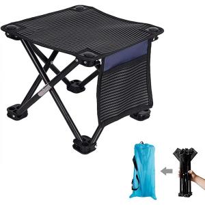 アウトドアチェア 折りたたみ椅子 キャンプ コンパクト 軽量 耐荷重150kg 収納バッグ付き MDM( 低い)｜yamashita-mst