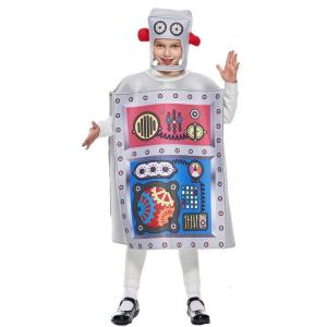 子供ハロウィン衣装子供男の子 女の子 ハロウィン ロボット 衣装 キッズ ハロウィン衣装 幼稚園ハロウィン衣装 新ハロウィン衣装｜yamashita-mst