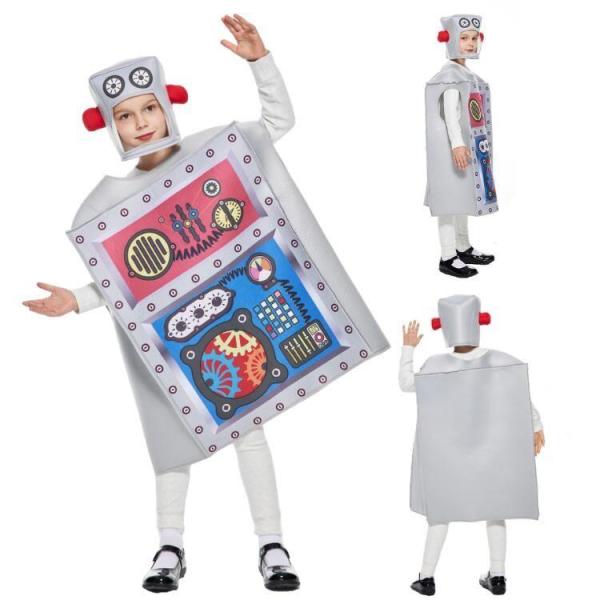 ハロウィーン衣装 ハロウィン ロボット Halloween変装 仮装 コスプレ コスチューム 子供用...