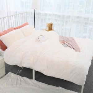 毛足の長いシャギー 毛布 ダブル あったか 厚手 ブランケット ひざ掛け 冷房対策 掛け毛布 秋冬 軽量 大判 冬に暖か ひざ掛け ふわふわ｜yamashita-mst