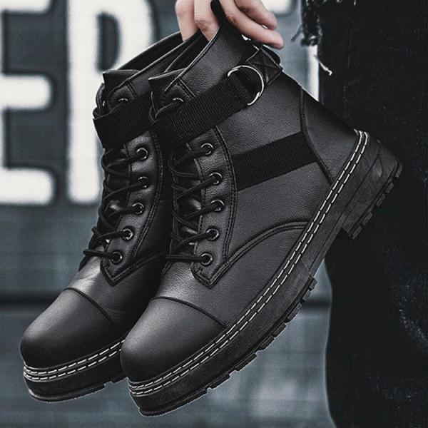 【特価】メンズ ショートブーツ ブーツ ワークブーツ 靴 イギリス風 おしゃれ メンズブーツ エンジ...