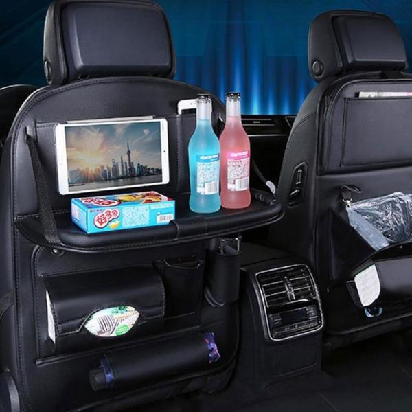 車収納 後部座席 シートバッグ シートポケット カー用品 車載 小物入れ マルチポケット 大容量 ホ...