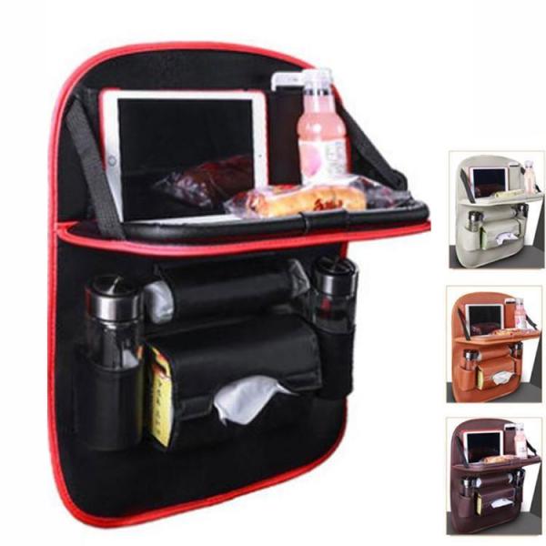 車収納 後部座席 シートバッグ シートポケット カー用品 車載 小物入れ マルチポケット 大容量 ホ...