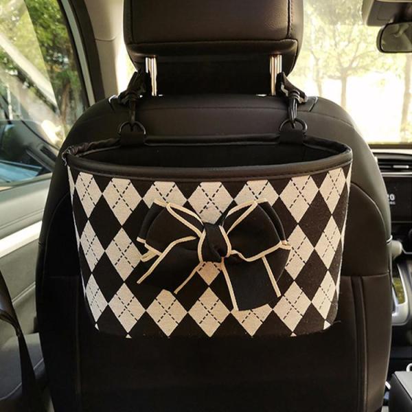 2点セット 車収納後部座席シートバッグ シートポケット カー用品 車載 小物入れ マルチポケット 大...