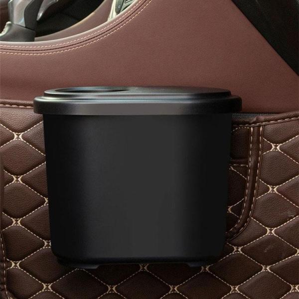 車ゴミ箱 車載用 ゴミ袋 ダストボックス 携帯ゴミ箱 荷物収納 隙間収納 小物入れ 便利グッズ 簡単...