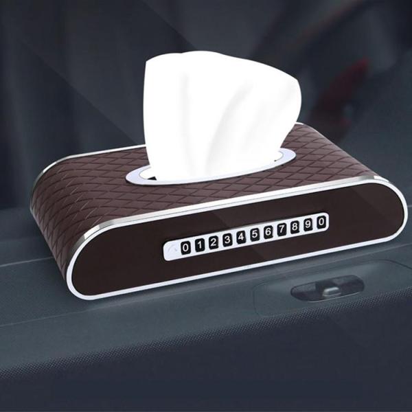 【値下げ】車 ティッシュ　車用ティッシュボックス 車用ティッシュカバー　置き型 ティッシュケース 便...