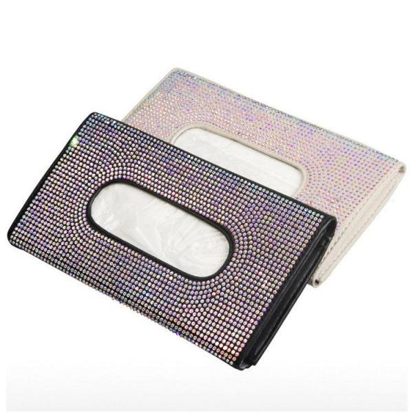 車 ティッシュ　車用ティッシュボックス 車用ティッシュカバー サンバイザー ティッシュケース 便利 ...