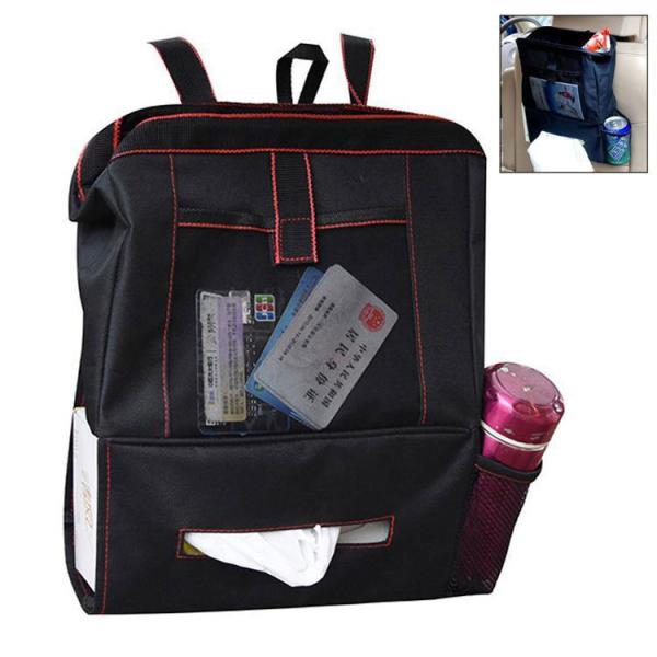 車収納 後部座席 シートバッグ シートポケット カー用品 車載 小物入れ マルチポケット 大容量 ホ...