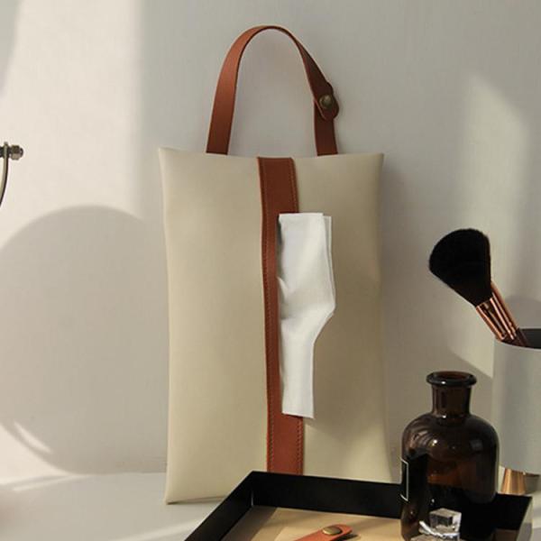 車 ティッシュ　車用ティッシュボックス 車用ティッシュカバー ドライブ ティッシュケース 便利 車用...