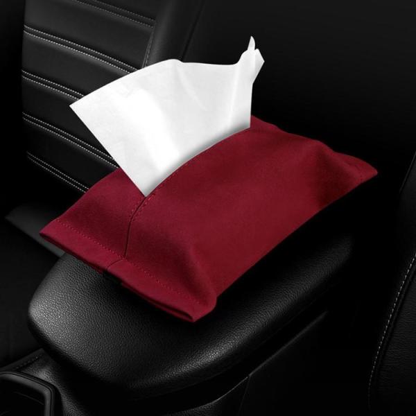 車 ティッシュ 車用ティッシュボックス 車用ティッシュカバー 後部座席収納 ティッシュケース 便利 ...