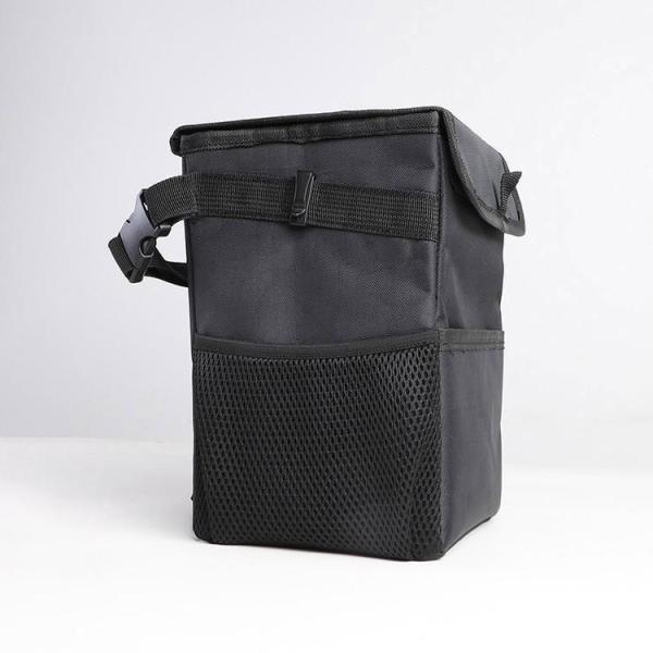 車ゴミ箱 車載用 ゴミ袋 ダストボックス 携帯ゴミ箱 荷物収納 隙間収納 小物入れ 便利グッズ 簡単...