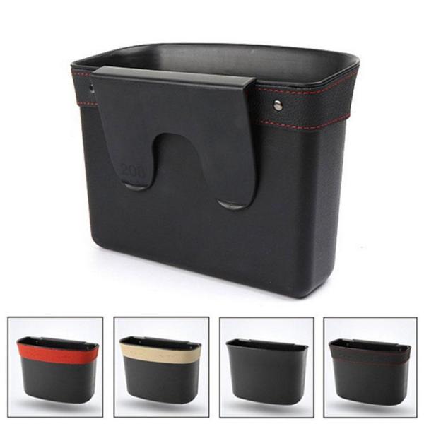 車ゴミ箱 車載用 ゴミ袋 ダストボックス 携帯ゴミ箱 荷物収納 隙間収納 小物入れ 便利グッズ 簡単...