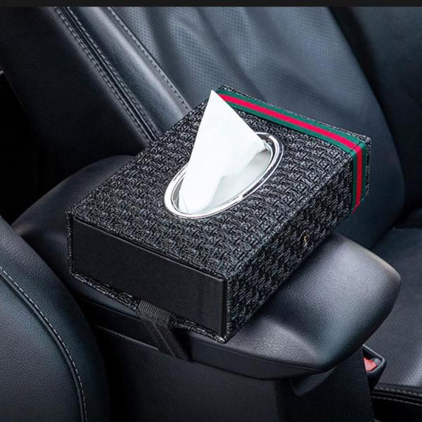 車 ティッシュ　車用ティッシュボックス 車用ティッシュカバー　サンバイザー ティッシュケース 便利 ...