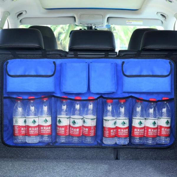 車収納後部座席シートバッグ シートポケット カー用品 車載 小物入れ マルチポケット 大容量 ホルダ...