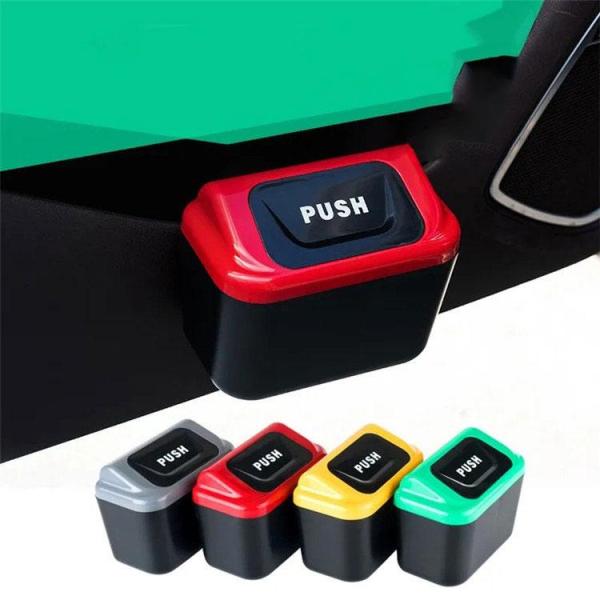 車ゴミ箱 車載用 ゴミ袋 ダストボックス 携帯ゴミ箱 荷物収納 隙間収納 小物入れ 便利グッズ 簡単...