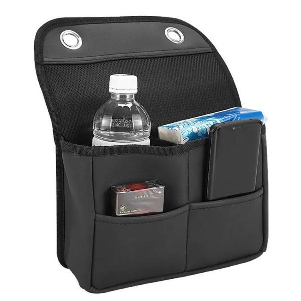 車収納後部座席 シートバッグ シートポケット カー用品 車載 小物入れ マルチポケット 大容量 ホル...