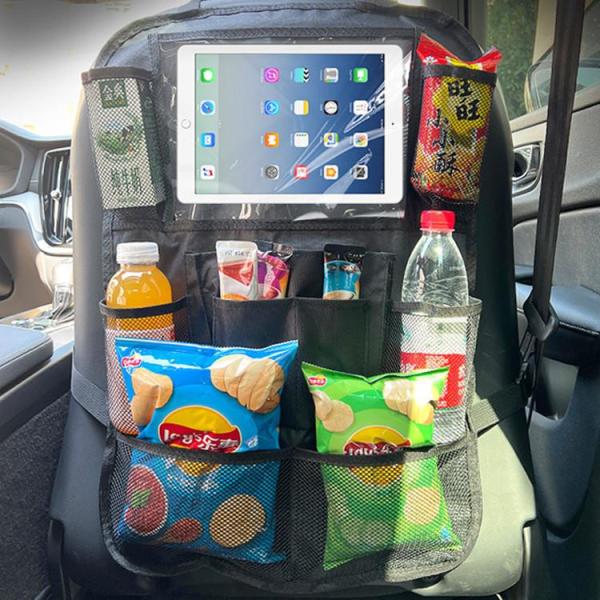 車収納 後部座席 シートバッグ シートポケット カー用品 車載 小物入れ マルチポケット 大容量 ホ...