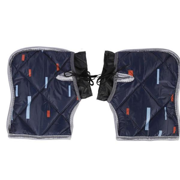 バイク用手袋 バイクハンドルカバー 防水防風 ハンドルウォーマー バイク防寒カバー 電動自転車防風カ...