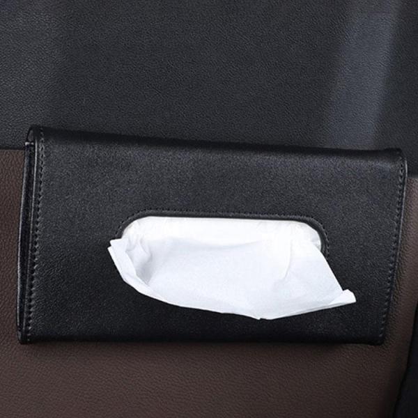 車 ティッシュ　車用ティッシュボックス 車用ティッシュカバー サンバイザー ティッシュケース 便利 ...