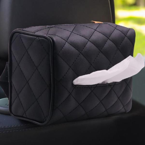 車 ティッシュ 車用ティッシュボックス 車用ティッシュカバー ドライブ ティッシュケース 便利 車用...