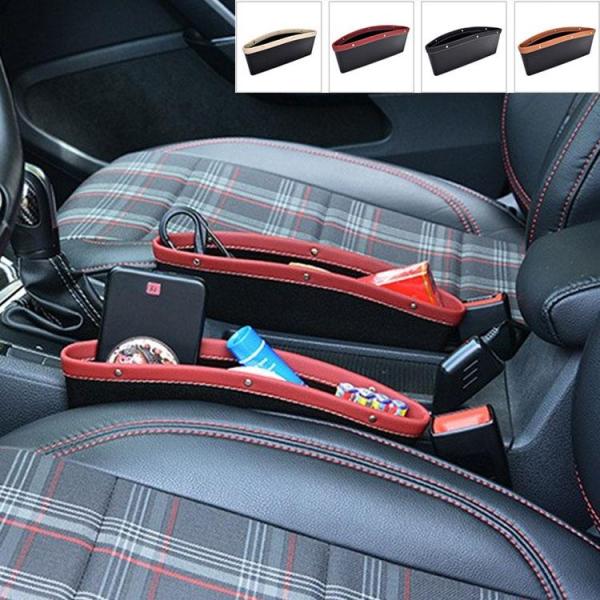 車ゴミ箱 車載用 ゴミ袋 ダストボックス 携帯ゴミ箱 荷物収納 隙間収納 小物入れ 便利グッズ 簡単...